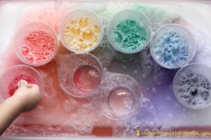 Fizzy Color Mixing Experiment | Inspiration Laboratories