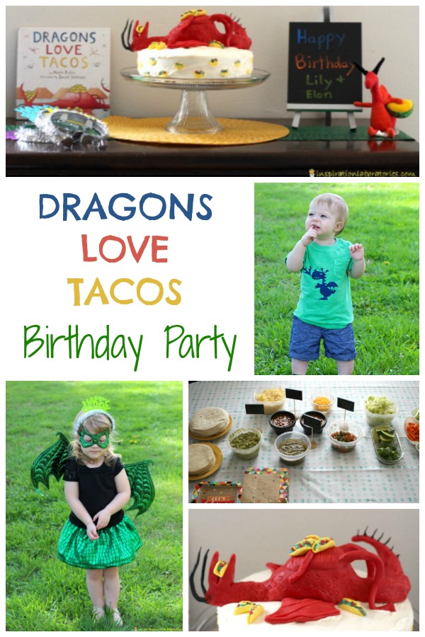 Dragons Love Tacos Birthday Party