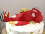 Dragons Love Tacos Birthday Cake