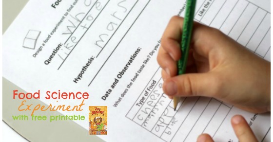 Food Science Experiment for Kids | Inspiration Laboratories