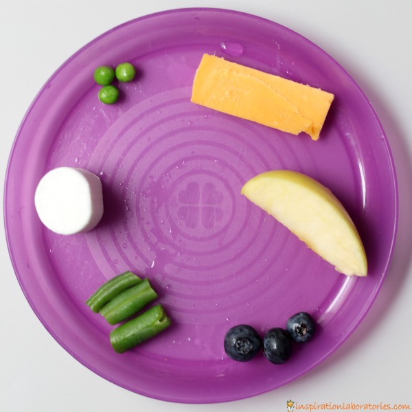Food Science Experiment - Let your children design a food experiment to find out what foods they like to eat.