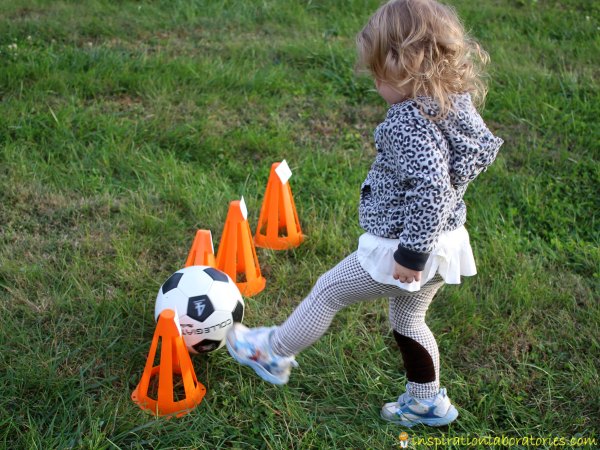 Use these soccer reading games to practice sight words, spelling, letters, and name recognition.