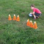 Practice sight words with a fun soccer game.