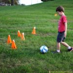 Use these soccer reading games to practice sight words, spelling, letters, and name recognition.