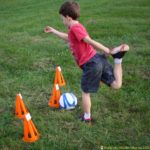 Use these soccer reading games to practice sight words, spelling, letters, and name recognition.