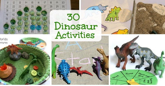 dinosaur stem projects