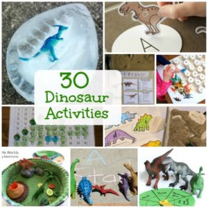 30 Dinosaur Activities for Kids | Inspiration Laboratories