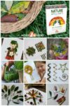 30+ Nature Art and Craft printables – such a fabulous way to be creative and learn with nature