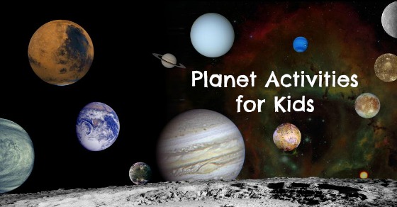 planets of solar system activities