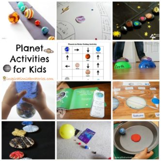 Planet Activities for Kids | Inspiration Laboratories