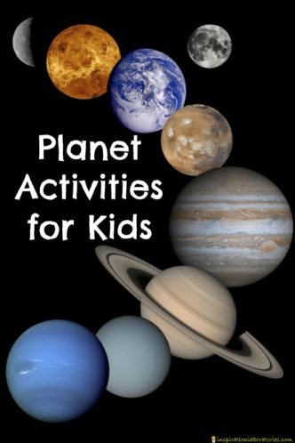 Learn about the solar system with these planet activities for kids.