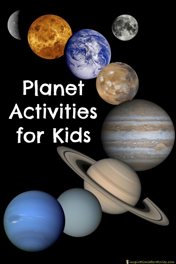 Planet Activities0 - Planets For Kindergarten