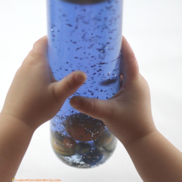 Outer Space Discovery Bottle - Artsy Momma