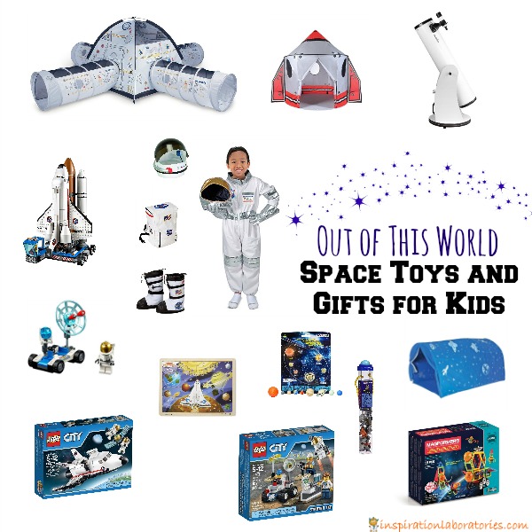 Check out this awesome collection of space toys and gifts for kids!