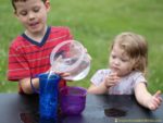 Explore volume with these simple summer science activities.