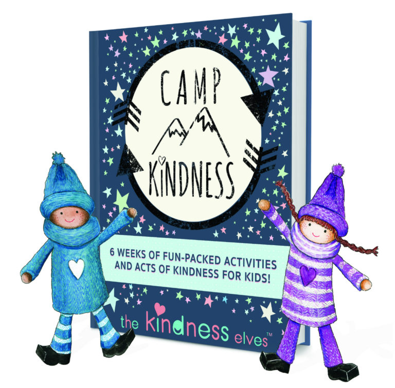Camp Kindness kindness themed fun filled activity planner