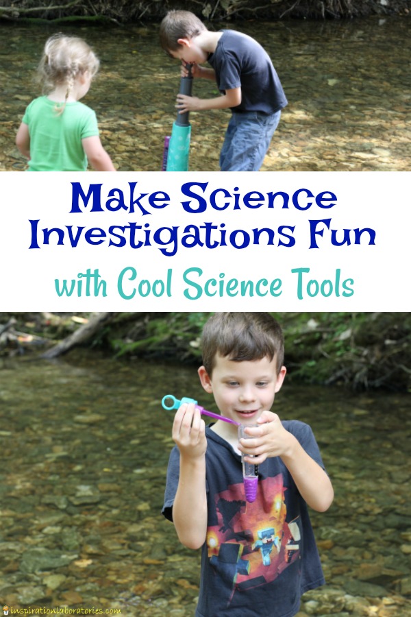 Make science investigations fun with cool science tools for kids.