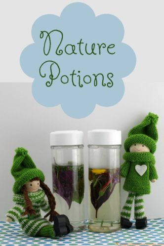 Make Nature Potions with the Kindness Elves