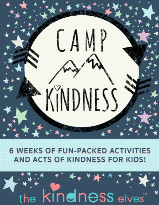 Camp Kindness kindness themed fun filled activity planner