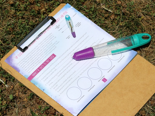 Nancy B's Science Club Discovery Lab Pens are a cool science tool for kids.