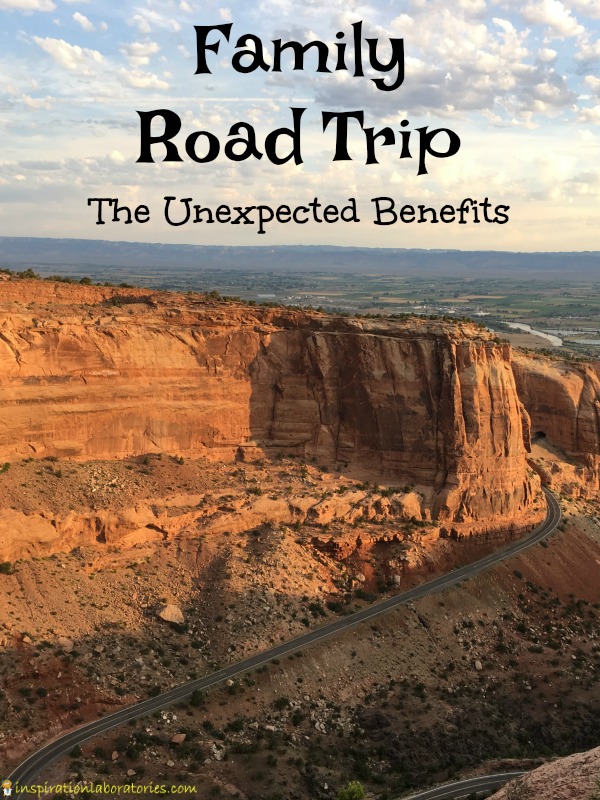After a family road trip, you might find some unexpected benefits. We did!