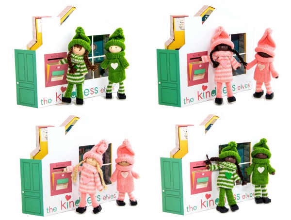 Pink and Green Kindness Elves