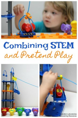 Engineer a City: Combining STEM and Pretend Play