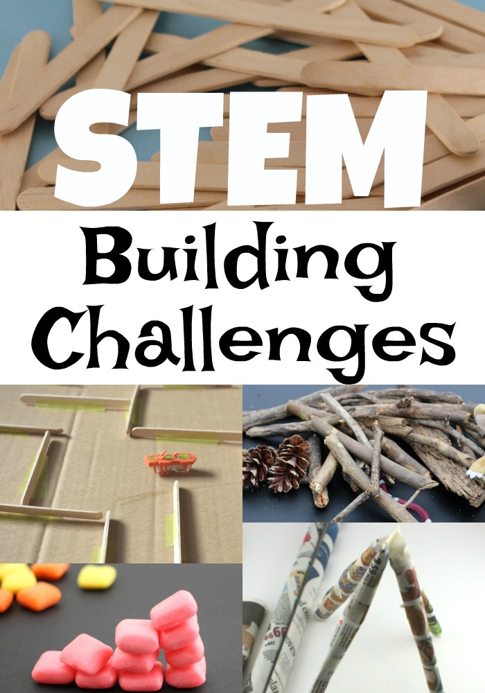 Super Fun STEM Building Challenges That Work Great In The Classroom