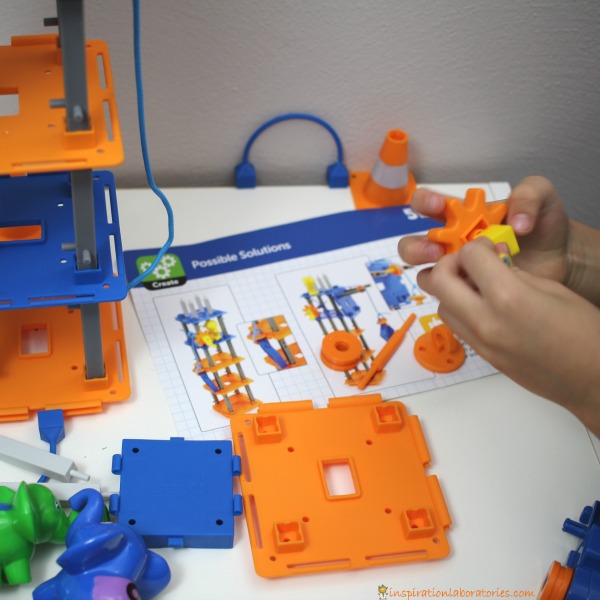 City Engineering and Design Building Set from Learning Resources