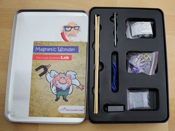 The Crazy Scientist LAB - Magnetic Wonder science kit