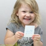 House number sorting activity – use pretend play to practice number recognition, counting, and one to one correspondence