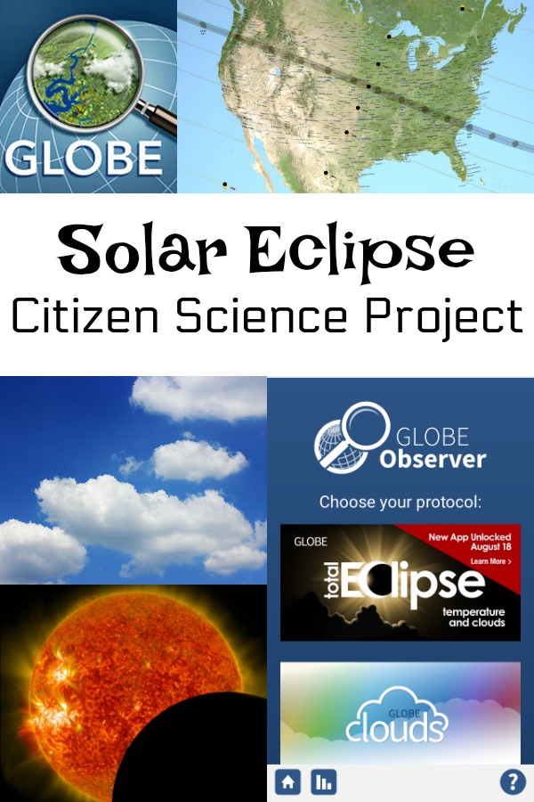 You can get involved in a cool solar eclipse citizen science project with NASA! If you'll be in North America on August 21st, you can collect data during the solar eclipse.