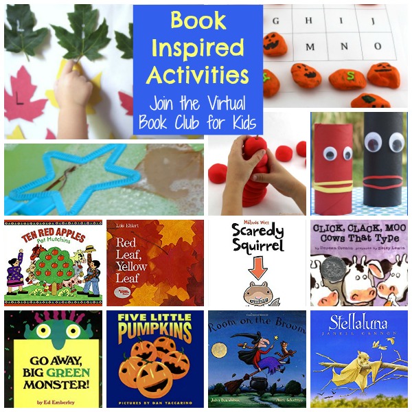 Join us for this year's Weekly Virtual Book Club for Kids - perfect for preschool ages but can be modified for older kids as well