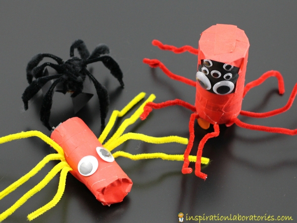 These Halloween Robot Spiders use an electric toothbrush to move. Such an easy and fun Halloween STEM or STEAM activity for kids!