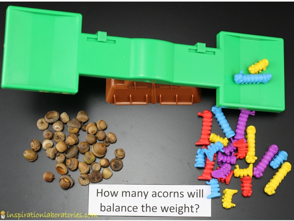 Add a balance to your acorn discovery table.