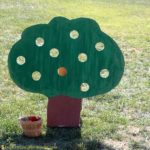 apple tree gross motor game