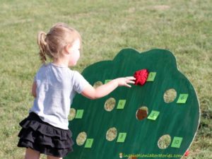 Apple Tree Gross Motor Game | Inspiration Laboratories