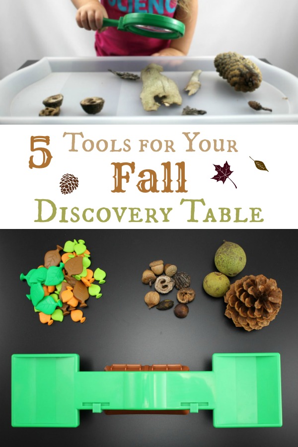 Add these 5 tools from Learning Resources to your fall discovery table. Post sponsored by #LearningResources