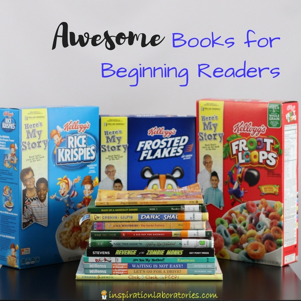 Top books for beginning readers - includes our favorite picture books and chapter books for emerging and independent readers. sponsored by #MyLiteracyStory