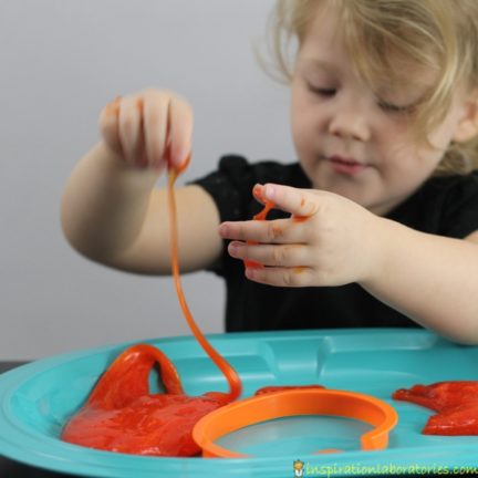 Super Simple Halloween Slime Recipe | Inspiration Laboratories