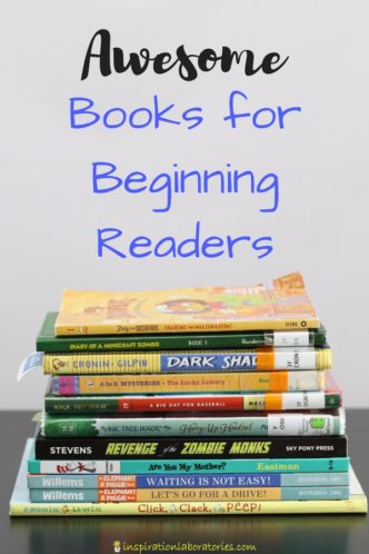 Top books for beginning readers - includes our favorite picture books and chapter books for emerging and independent readers. sponsored by #MyLiteracyStory