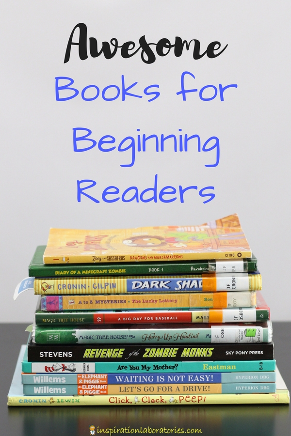 Top books for beginning readers - includes our favorite picture books ...