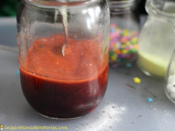 Make fizzy potions with Kool-Aid.