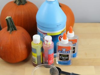 Super Simple Halloween Slime Recipe | Inspiration Laboratories