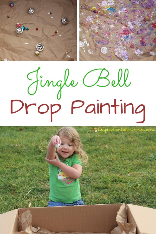 Jingle Bell Christmas Craft and Drawing Activity with Favorite