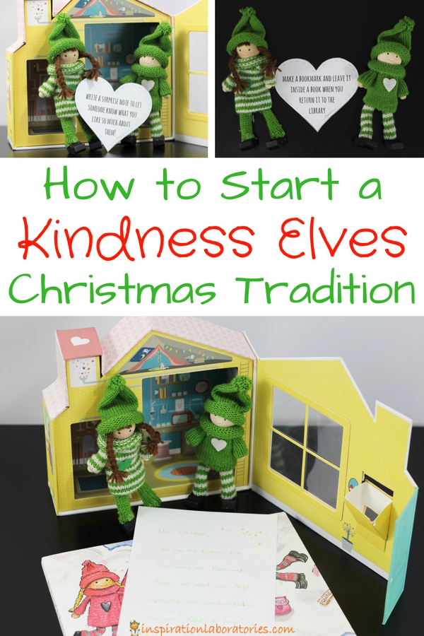 Start a Kindness Elves Christmas Tradition | Inspiration Laboratories