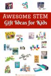 Our 2017 STEM gift guide features an awesome selection of STEM (science, technology, engineering, and math) toys, games, kits, activity sets, and books perfect for ages 5 and up.