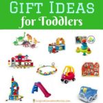 Our 2017 toddler gift guide has my kids’ favorite gift ideas for toddlers. Toys that they will play with as they grow.