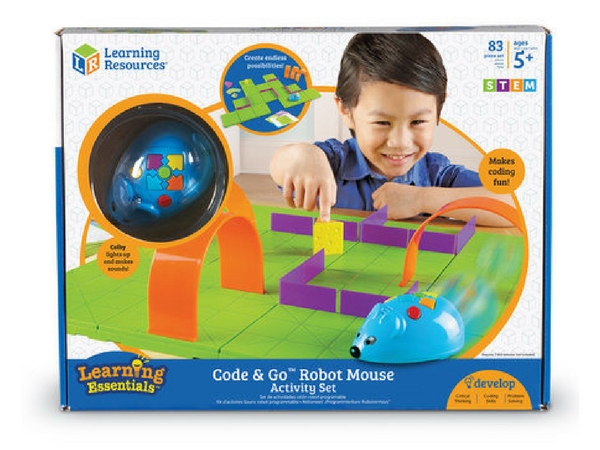 Code & Go Robot Mouse from Learning Resources