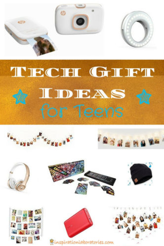 Need a gift for a teen? These tech gift ideas are sure to please. These photography and music gifts are perfect for teens, college students, and millenials.